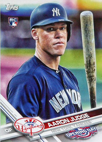 2017 Topps Opening Day Variations 147 Aaron Judge