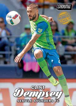 2017 Topps Stadium Club MLS Base Members Only Dempsey