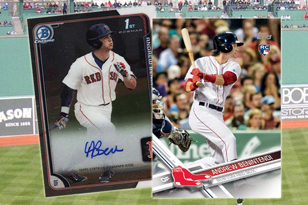 Andrew Benintendi Rookie Cards and Other Top Cards