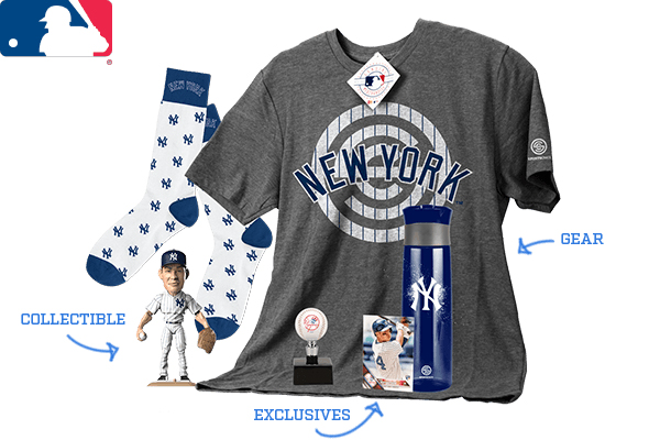 Sports Crate New York Yankees