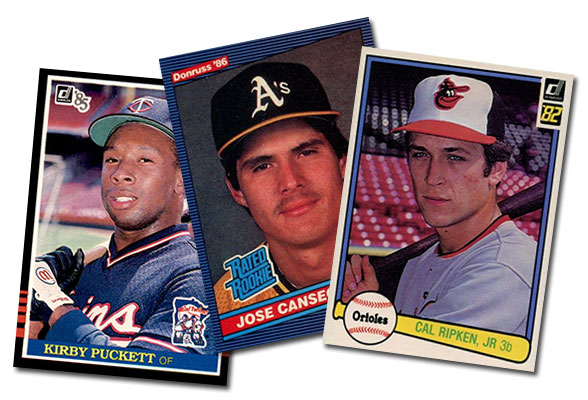 Most Valuable Baseball Cards from the 1980s Price Guide & Values