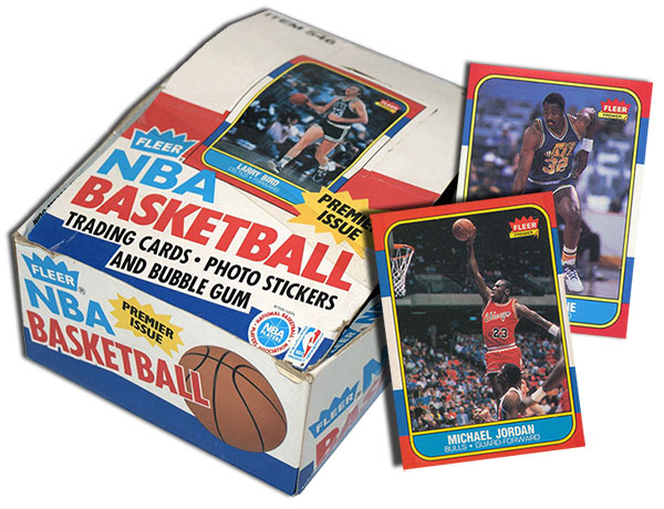 1986 fleer basketball