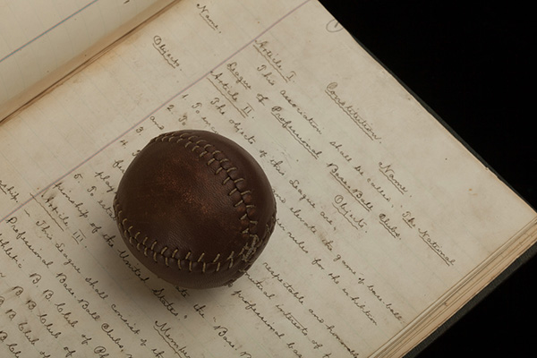 1876 Major League Baseball Constitution