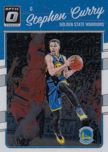 2016-17 Donruss Optic Basketball 135 Stephen Curry