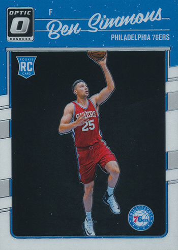 2016-17 Donruss Optic Basketball Ben Simmons RC