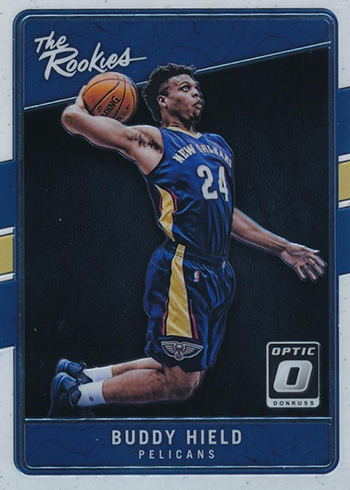 2016-17 Donruss Optic Basketball The Rookies Buddy Hield