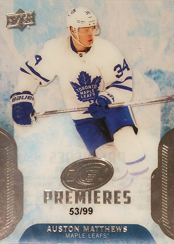 2016-17 Upper Deck Ice Auston Matthews RC