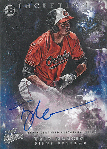 Trey Mancini Memorabilia, Autographed Trey Mancini Collectibles