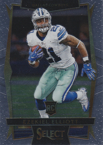 2016 Select Ezekiel Elliott RC