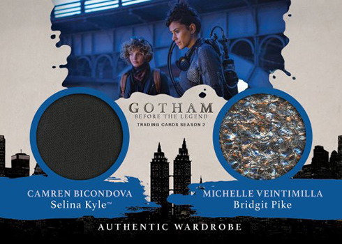 2017 Cryptozoic Gotham Season 2 Dual Wardrobe