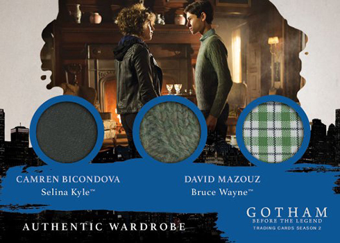 2017 Cryptozoic Gotham Season 2 Triple Wardrobe