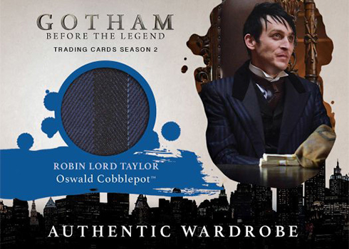 2017 Cryptozoic Gotham Season 2 Wardrobe