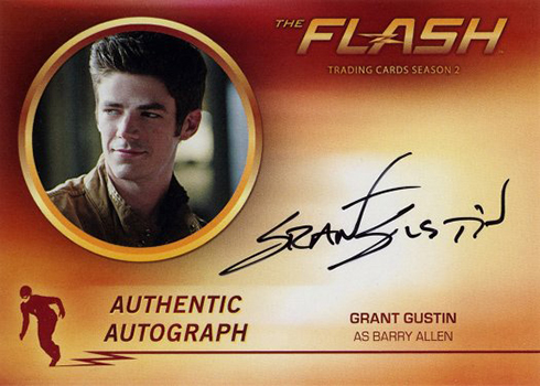 2017 Cryptozoic The Flash Season 2 1 Grant Gustin as Barry Allen