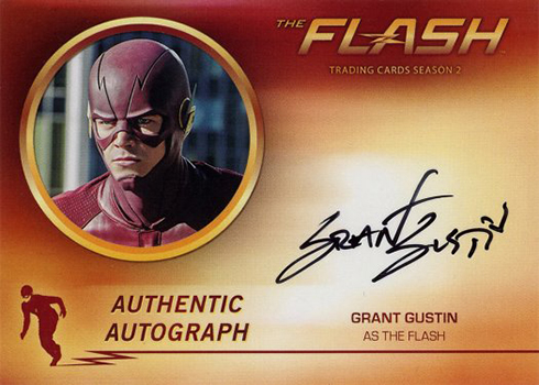 2017 Cryptozoic The Flash Season 2 B Grant Gustin as The Flash