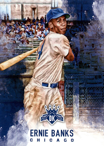 2017 Panini Diamond Kings Variations Gallery, Checklist