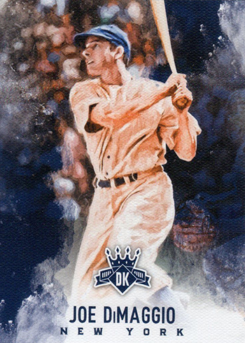 2019 Panini Diamond Kings Joe DiMaggio