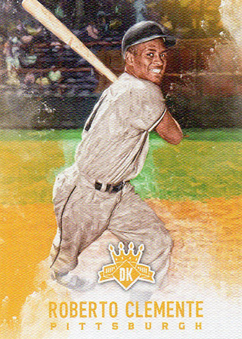 2017 Panini Diamond Kings Variations Roberto Clemente