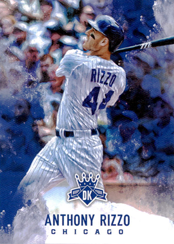 2017 Panini Diamond Kings Variations Gallery, Checklist