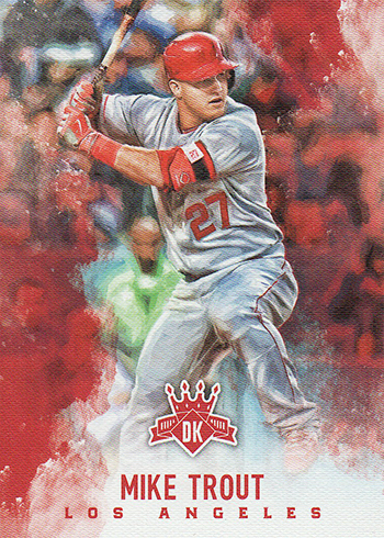 2017 Panini Diamond Kings Variations Gallery, Checklist