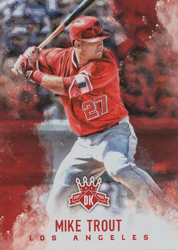 2017 Panini Diamond Kings Variations Gallery, Checklist