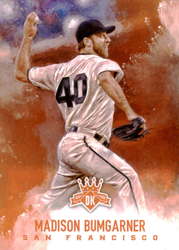 2017 DK 80a Madison Bumgarner