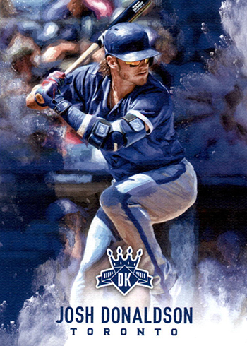 2017 Panini Diamond Kings Variations Gallery, Checklist