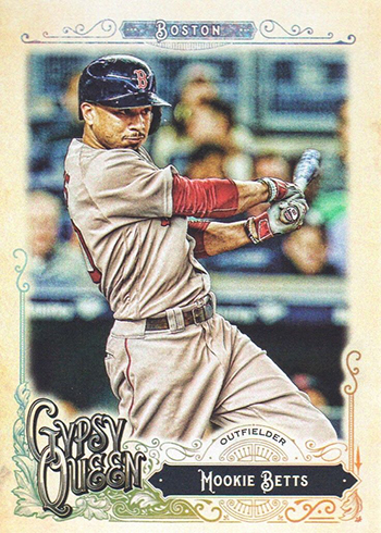 2017 GQ 100 Mookie Betts