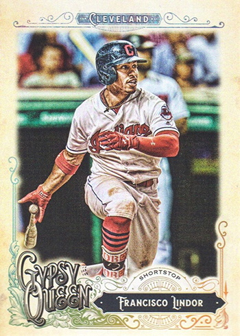 2017 GQ 144 Francisco Lindor
