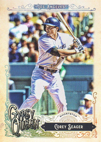 2017 GQ 150 COrey Seager