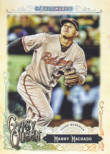 2017 Topps Gypsy Queen Variations Checklist Gallery