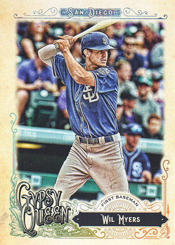 2017 GQ 161 Wil Myers