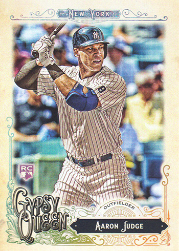 2017 GQ 168 Aaron Judge