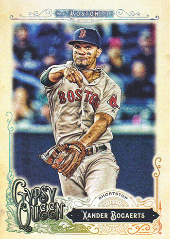 2017 GQ 177 Xander Bogaerts