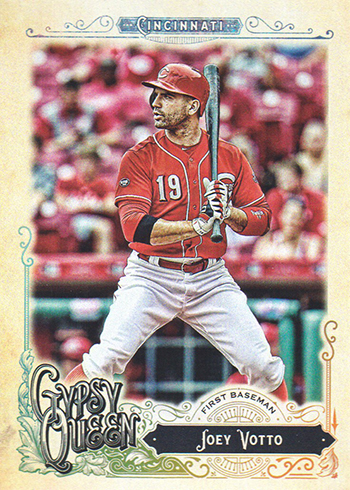 2017 Topps Gypsy Queen Variations Checklist Gallery