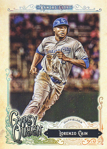 2017 GQ 219 Lorenzo Cain