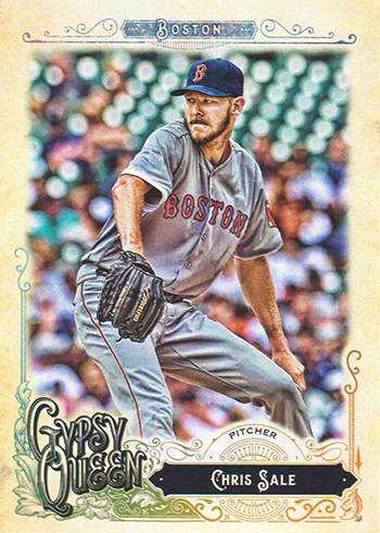  2013 Topps Cut to the Chase #CTC-35 Chris Sale White