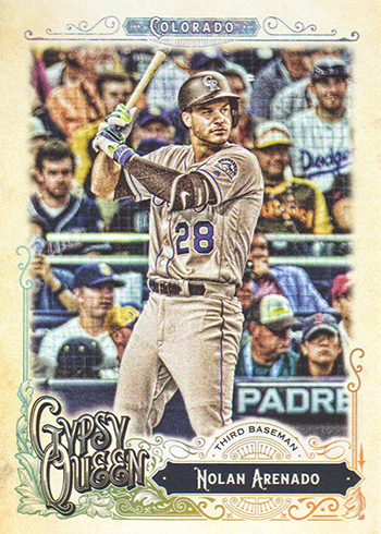 2017 GQ 252 Nolan Arenado