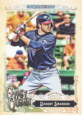 2017 GQ 91 Dansby Swanson