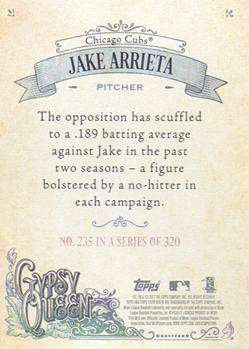 2017 GQ Back 235 Arreita
