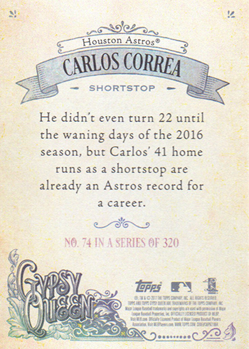 2017 GQ Back 74 Correa