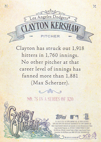 2017 GQ Back 75 Kershaw