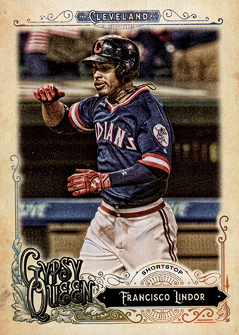 2017 GQ TB Var 144 Francisco Lindor