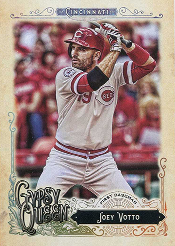 2017 GQ TB Var 194 Joey Votto