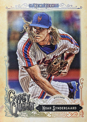 2017 GQ TB Var 198 Noah Syndergaard