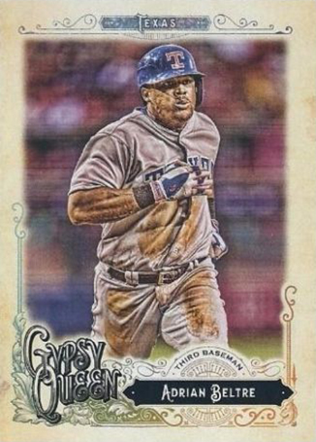 Topps Gypsy Queen Variations Checklist Gallery