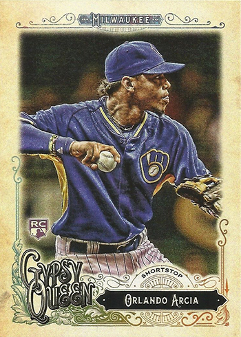 2017 Topps Gypsy Queen Variations Checklist Gallery