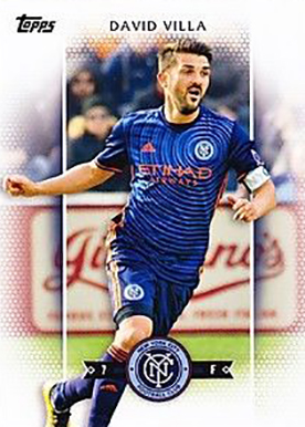 2017 MLS Var 100 David Villa