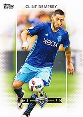2017 MLS Var 25 Clint Dempsey