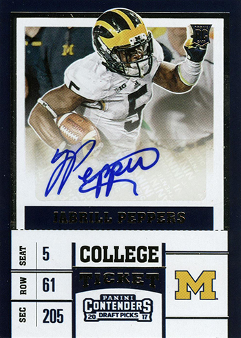 Thomas Rawls 2016 Panini Contender Draft Picks Central Michigan