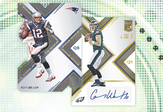 : Football NFL 2017 Panini Elite Draft Picks Passing the Torch  #20 Charles Woodson/Tom Brady NM Near Mint : Collectibles & Fine Art